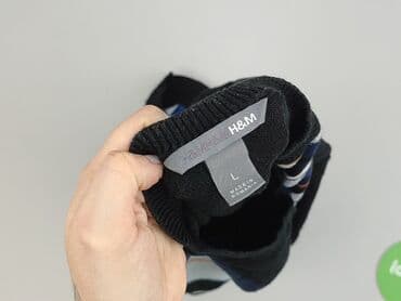 sweter hm: H&M, Sweter dla mężczyzn, rozmiar L — 5