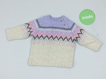 kurtka napapijri: Sweter, H&M, 3-6 miesięcy, stan - Bardzo dobry — 2