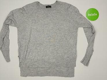 pull and bear bluza szara: Zara, Sweter damski, rozmiar S — 2