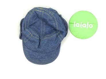 джинсова куртка: Baseball cap, 3-6 months, condition - Very good — 2