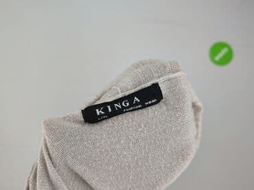 kurtka z owczej wełny: Kardigan damski, XL — 4