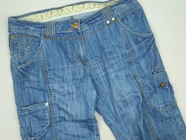 szorty damskie jeansowe przed kolano: Jeanswear, Szorty damskie, rozmiar L — 1