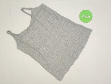 czarne bluzki basic: Top damski, rozmiar M — 3