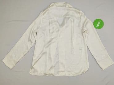 bluzka z przezroczystymi rękawami h m: H&M, Women's blouse, size S (EU 36) — 3