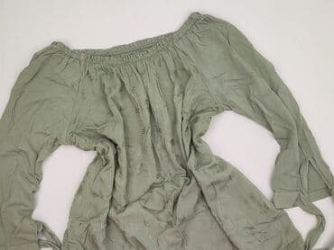 t shirty z dekoltem v allegro: Women's blouse, size S (EU 36) — 1
