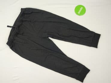 spodnie dresowe regular fit: Spodnie dresowe damskie, L — 2