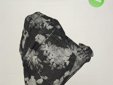 legginsy woskowane wysoki stan: Jeansy damskie, rozmiar M — 5