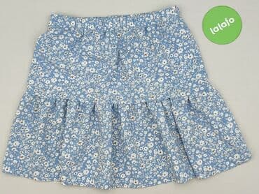 niebieska spódnice plisowane: Shein, Spódnica damska, M — 2