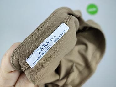 bluzka khaki zara: Zara, Bluzka damska, rozmiar S — 4