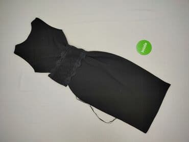 sukienka midi na wesele koronka: Sukienka damska, rozmiar M — 3