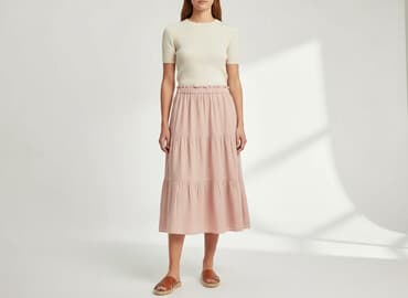 spódnice bombka midi: Spódnica damska, rozmiar S — 1