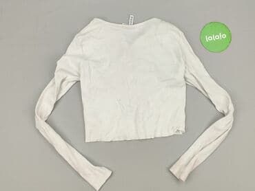 sweter z krótkim rękawem h m: H&M Divided, Kardigan damski, rozmiar XS — 4