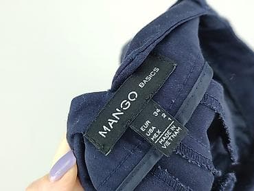 mango outlet.pl: Spodnie materiałowe damskie, rozmiar 2XS — 4