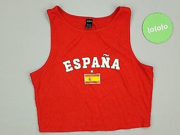 messi crop top: Shein, Top damski, rozmiar M — 2