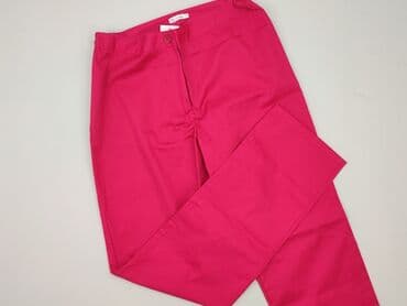 Material trousers for women, L — 1