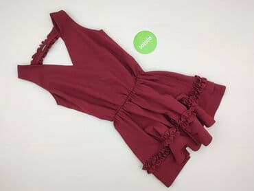 satynowe sukienki mini: Excellence, Sukienka damska, rozmiar S — 2