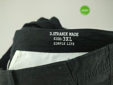 spodnie robocze: Spodnie materiałowe damskie, rozmiar 3XL — 4