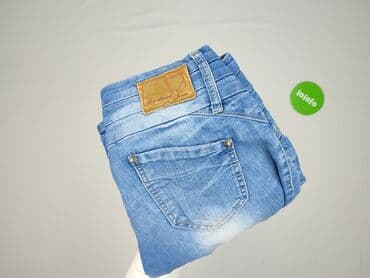 jeansy plus size wysoki stan: Re-Dress, Jeansy damskie, rozmiar S — 5