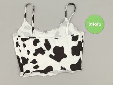 klapki panterka shein: Shein, Top damski, rozmiar S — 4