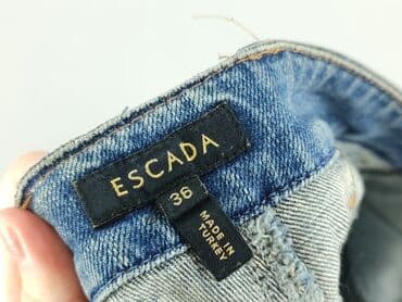 jeansy damskie haftowane: Escada, Jeansy damskie, rozmiar S — 5