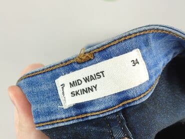 dżinsy push up z wysoką talią: Sinsay, Jeans for women, size XS (EU 34) — 4