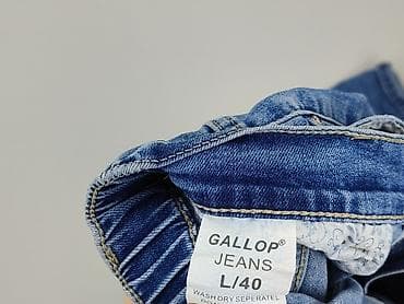 jeans purple: Used Jeans, Jeansy damskie, rozmiar L — 4