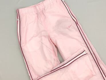 c a spodnie narciarskie: Spodnie dresowe, Nike, 12 lat, 146/152, stan - Idealny — 1