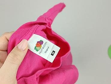 t shirt oversize: Fruit Of The Loom, T-shirt damski, rozmiar M — 4