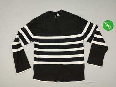sweter w paski h: H&M, Sweter damski, rozmiar XS — 2
