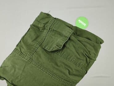 woskowane legginsy z wysokim stanem zara: H&M, Spodnie cargo damskie, rozmiar 2XS — 6