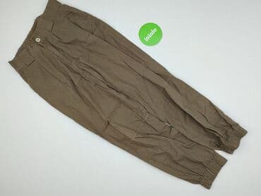 szerokie spodnie dresowe sinsay: Sinsay, Spodnie materiałowe damskie, rozmiar M — 2