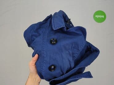 kurtka damska hm: H&M, Trencz damski, rozmiar S — 6