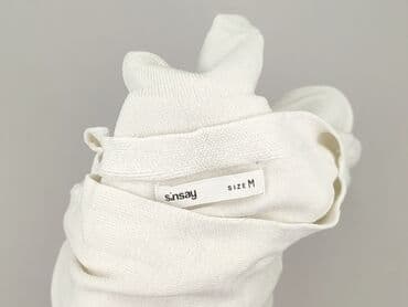 sinsay sweter bialy: Sinsay, Sweter damski, rozmiar M — 5