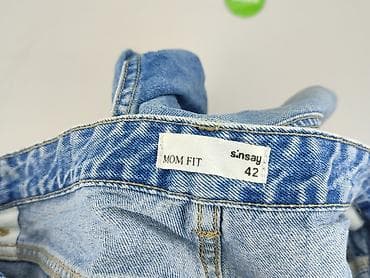 spodnie iteno: Sinsay, Jeansy damskie, rozmiar XL — 4