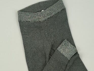 rajstopy w czerwono czarne paski: Legginsy dziecięce, H&M, 3-4 lat, 104, stan - Idealny — 1