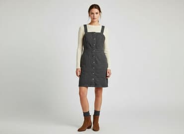 sukienka atomówki: Denim, Sukienka damska, rozmiar L — 6