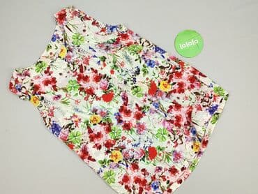 eleganckie bluzki w kwiaty: Bluzka damska, rozmiar XL — 2