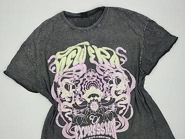 Bershka, T-shirt damski, rozmiar M