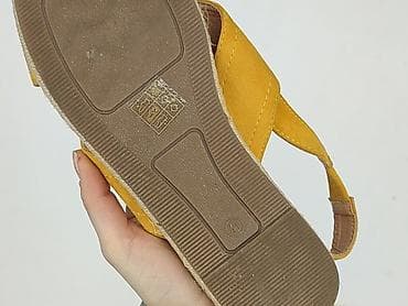 klapkach tekst: Sandały damskie, rozmiar 41 — 4