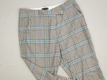 Women: Marks & Spencer, Material trousers for women, size 3XL (EU 46) — 1