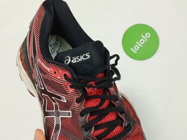 nike shox: Asics, Sneakersy dla mężczyzn, rozmiar 43 — 6