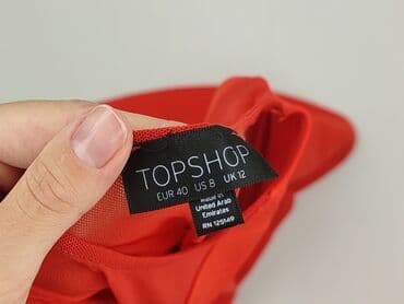 bluzki przezroczyste: Topshop, Sukienka damska, rozmiar L — 4