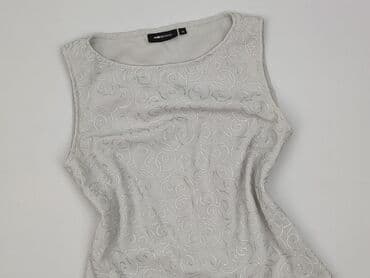 srebrna marynarka do sukienki: Top damski, rozmiar S — 1