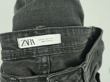 buty jeansowe zara: Zara, Jeansy dla mężczyzn, rozmiar M — 4