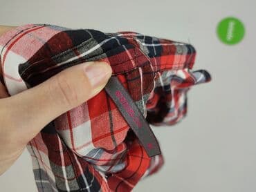 koszula w czerwoną kratę damska: Koszula damska, rozmiar XL — 5