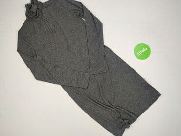 długi sweter z golfem sukienka: Women`s dress, size S — 4