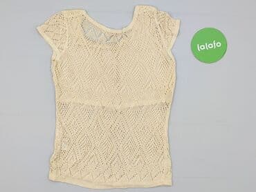 żółte bluzki z krótkim rękawem: Tu, Bluzka damska, rozmiar S — 3