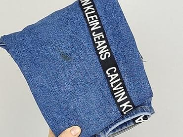 markowe jeansy: Calvin Klein Jeans, Jeansy damskie, rozmiar S — 6