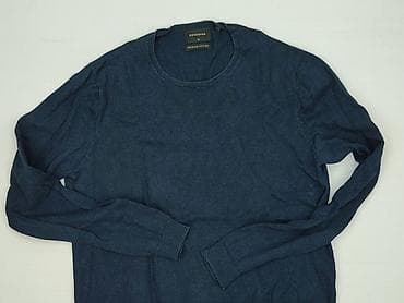 reserved sweter w paski: Sweter dla mężczyzn, rozmiar M — 1