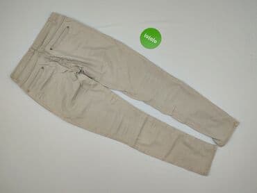 beżowe jeansy damskie: Reserved, Jeansy damskie, rozmiar M — 3